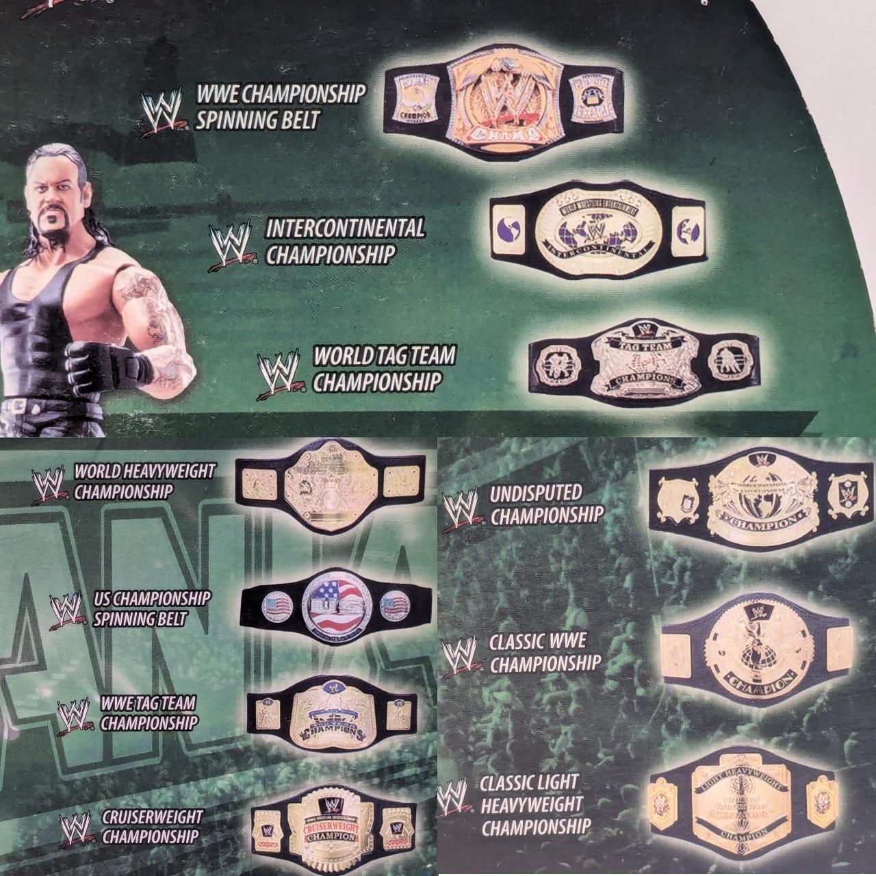 Jakks Pacific 2006 WWE Wrestlemania 22 Series 3 John | Depop