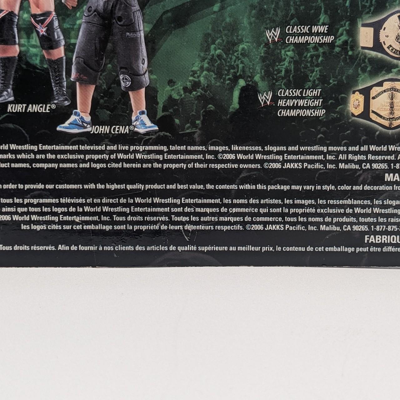 Jakks Pacific 2006 WWE Wrestlemania 22 Series 3 John | Depop