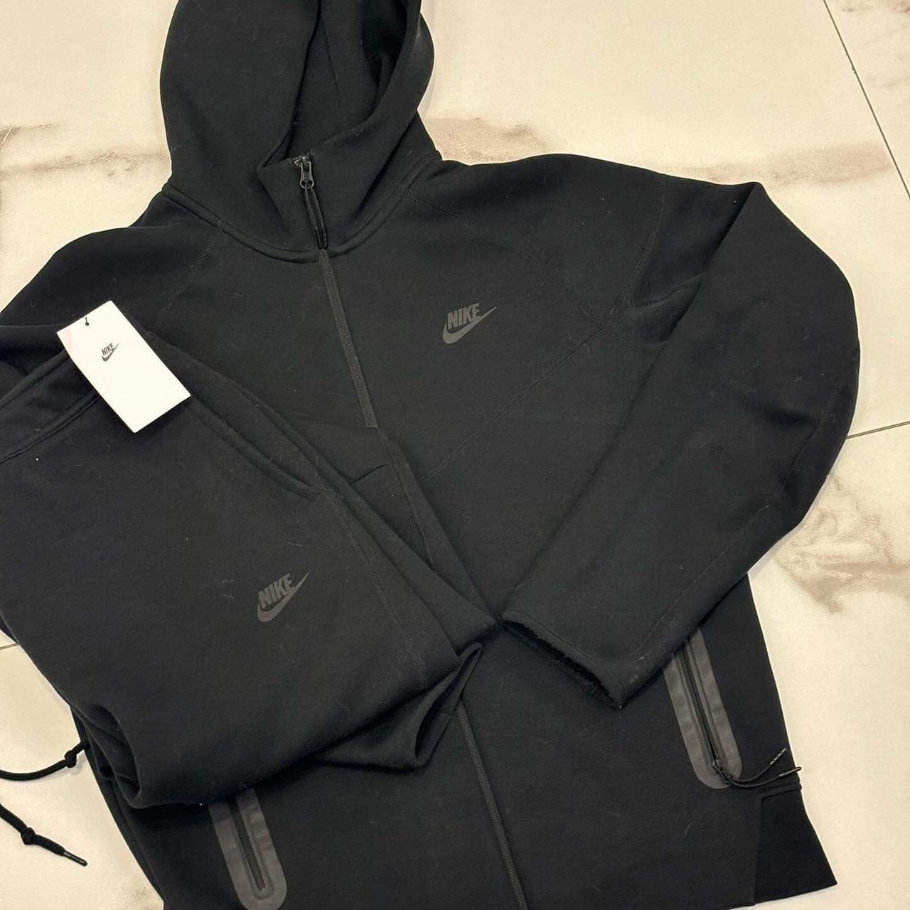 custom nike tech hoodie