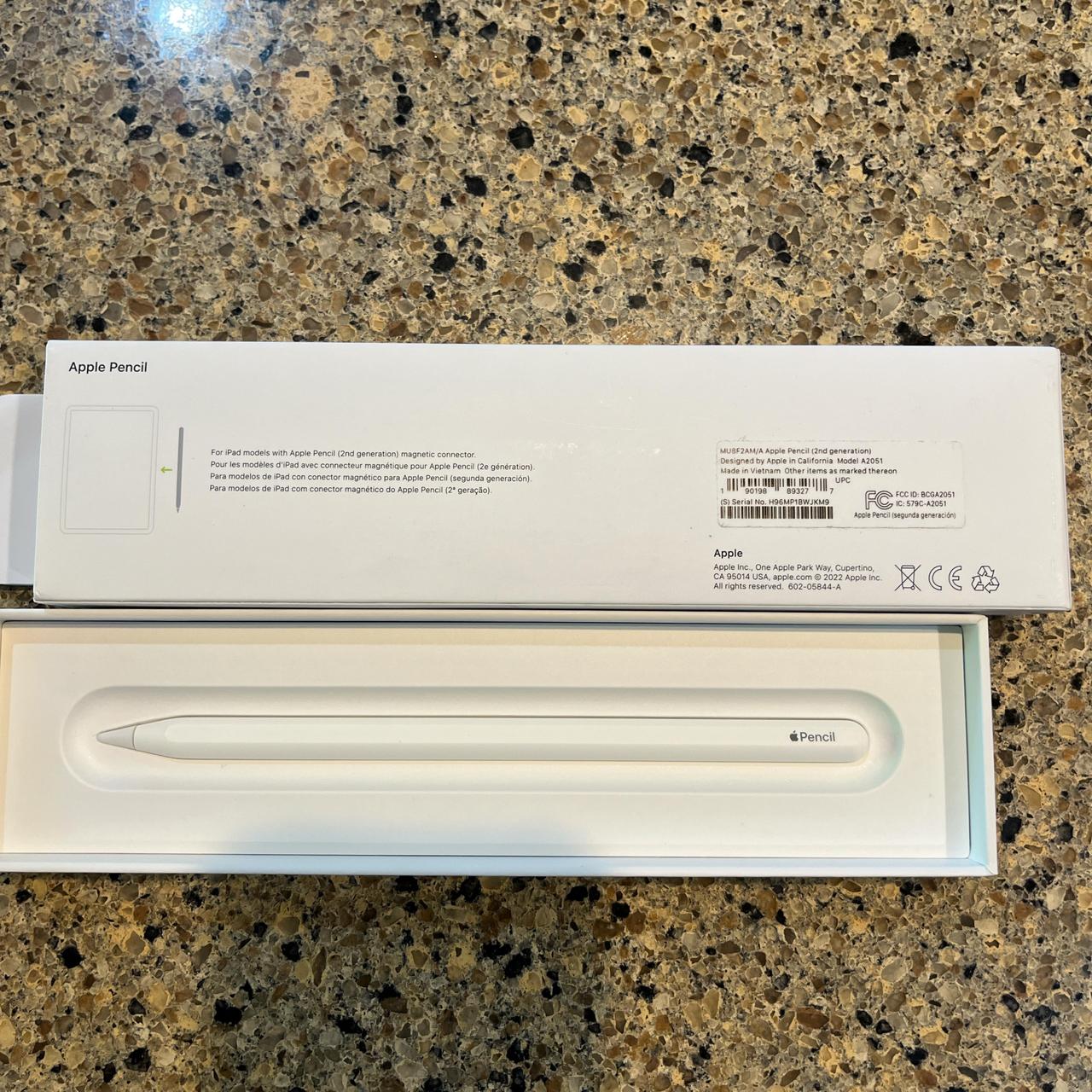 NEW! Apple Pencil 2nd Generation in cheapest White MU8F2AM/A / A2051