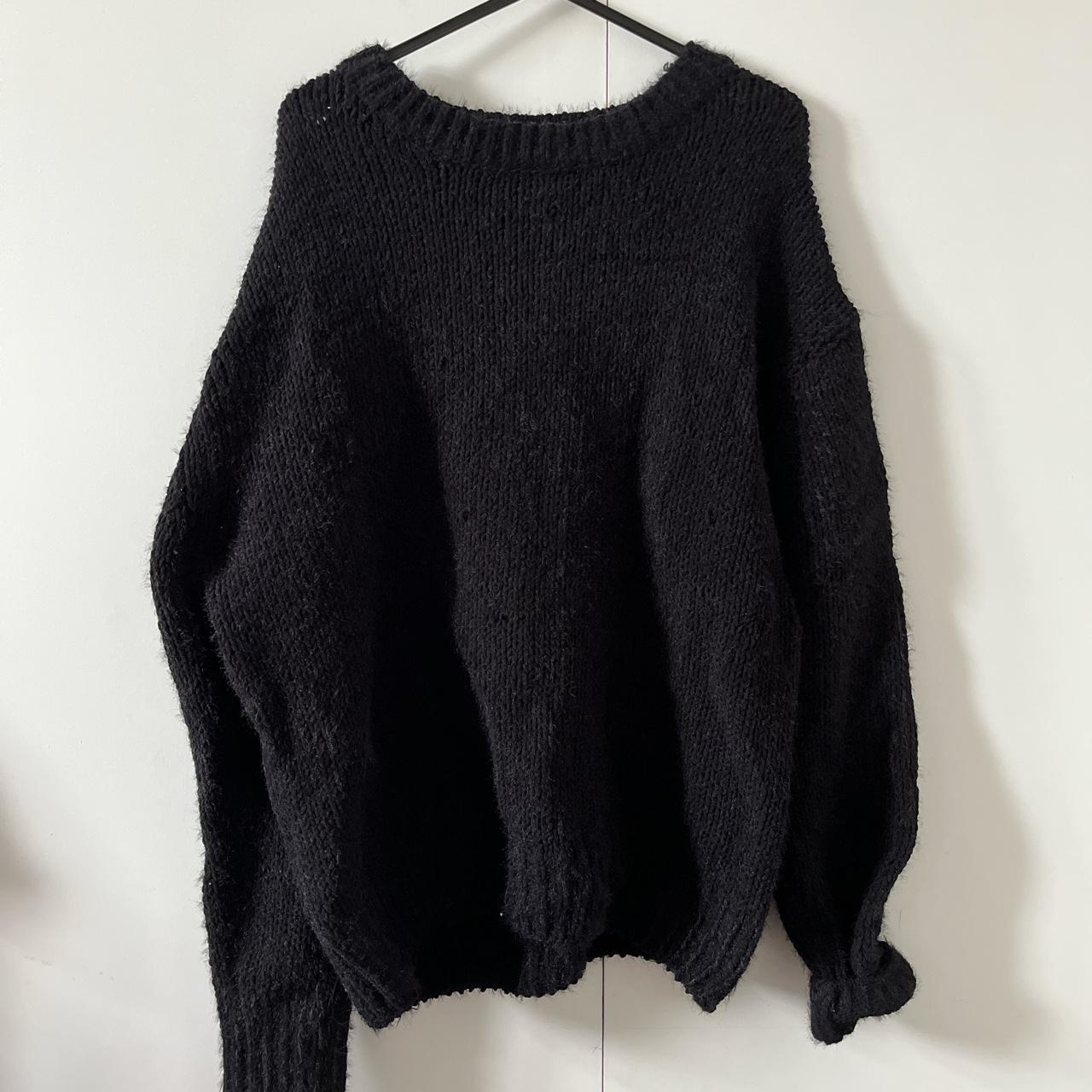 Primark Jumper, Super Fluffy, Size M (12-14) - Depop