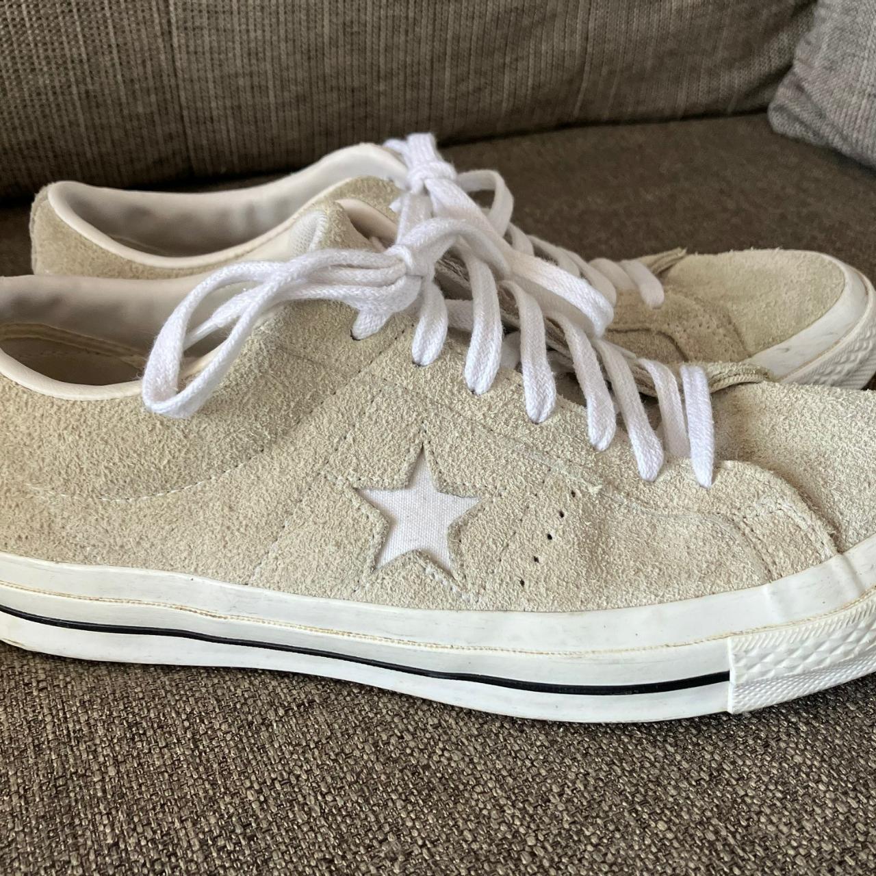 One star pro classic suede low top online