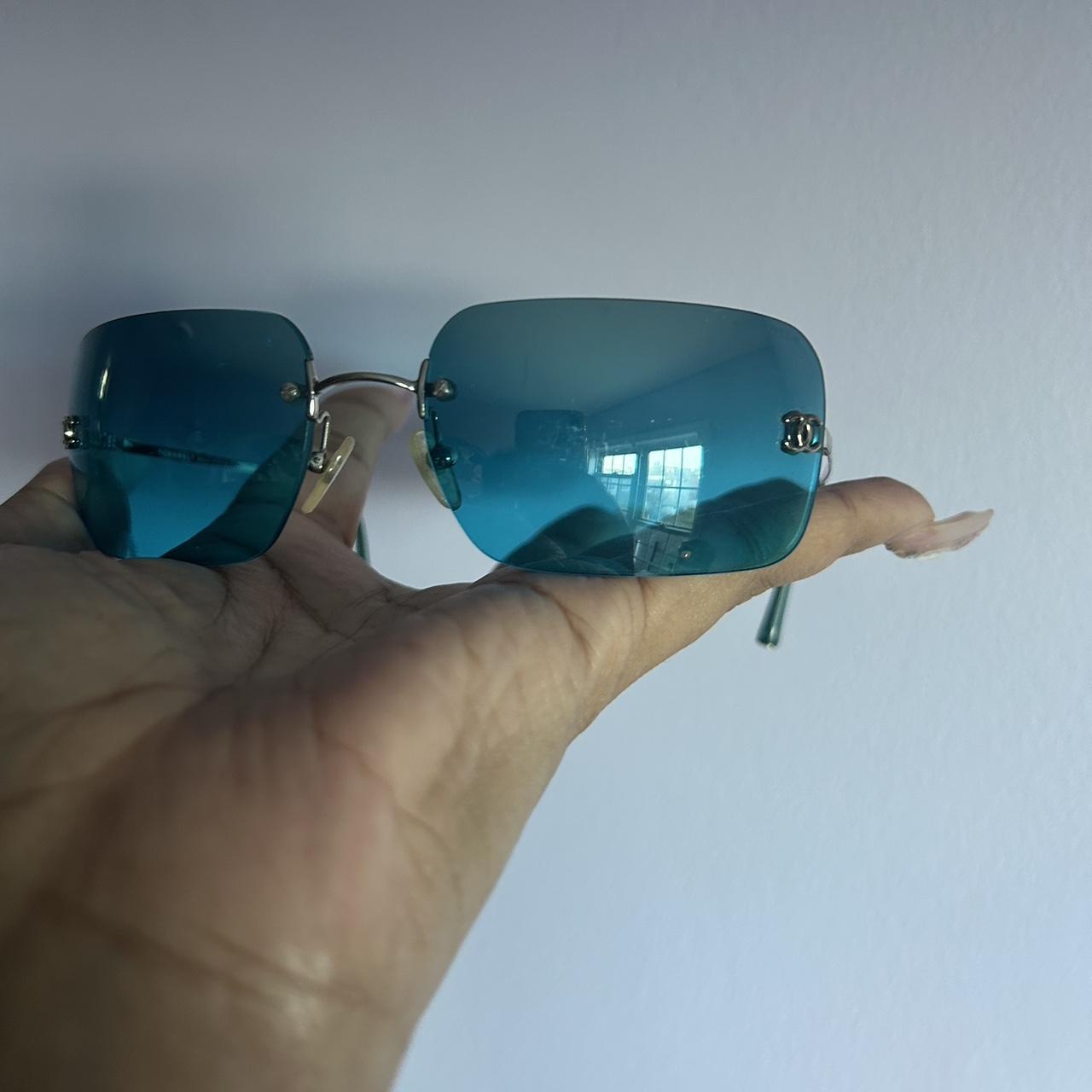 Vintage Chanel sunglasses no scratches or flaws | Depop Vintage Chanel sunglasses no scratches or flaws | Depop