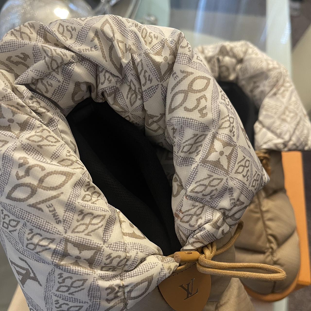 vuitton pillow boots