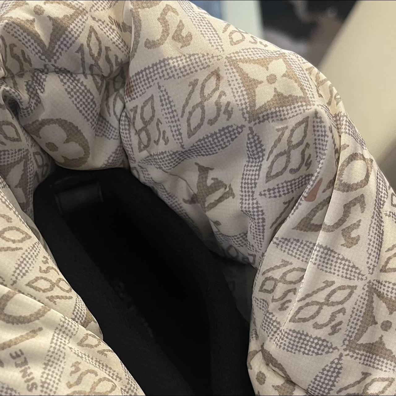 vuitton pillow boots