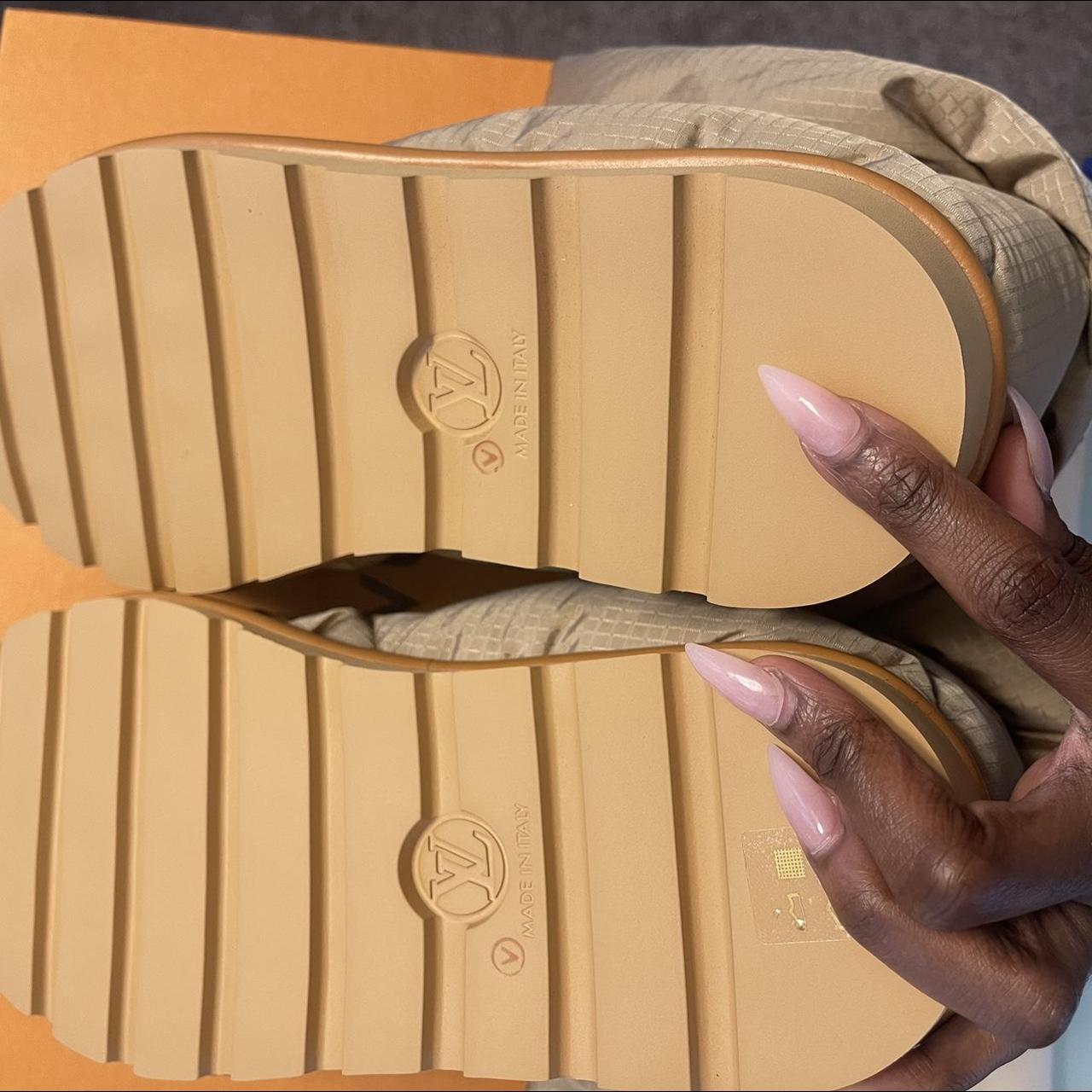 vuitton pillow boots