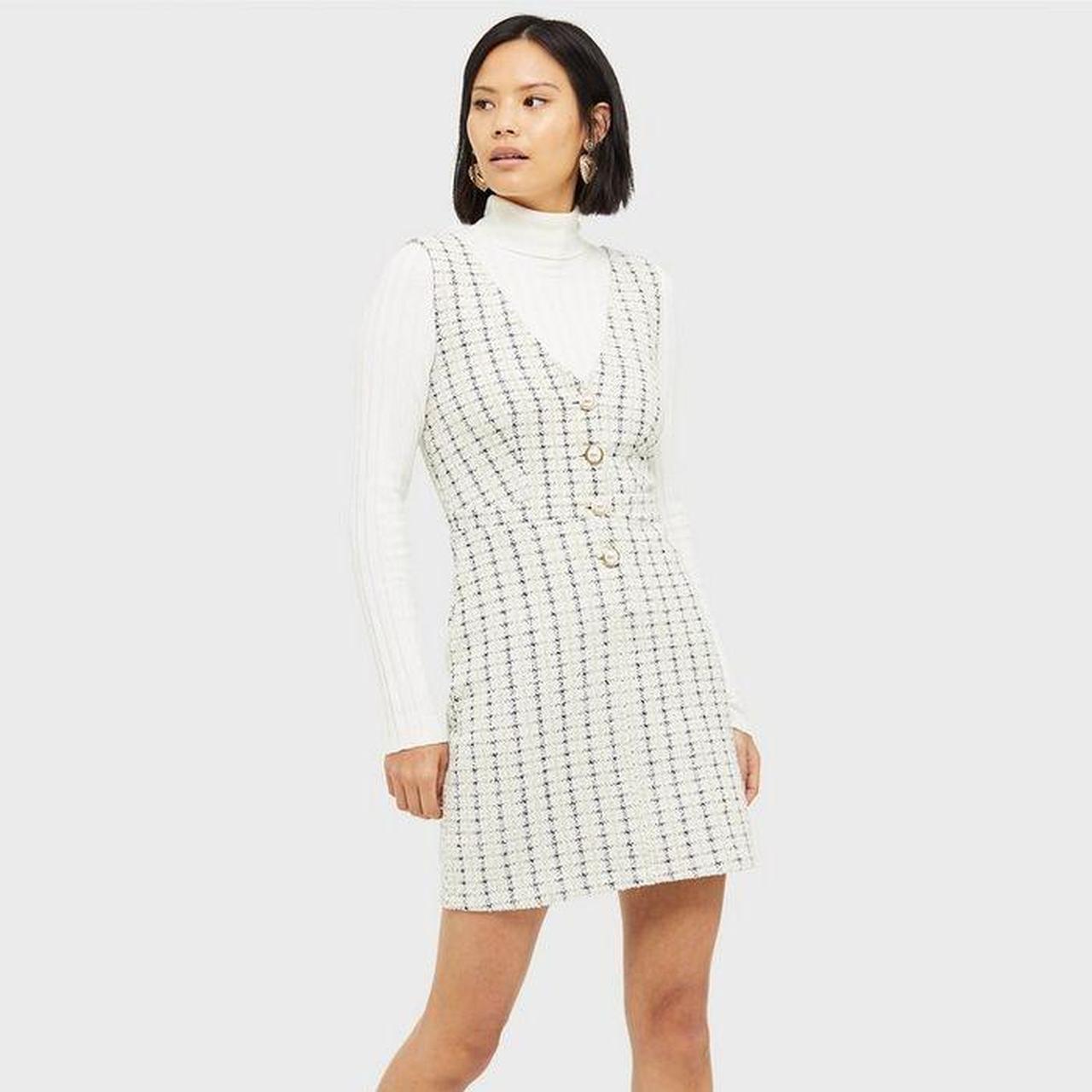 Miss selfridge pinafore dress hotsell