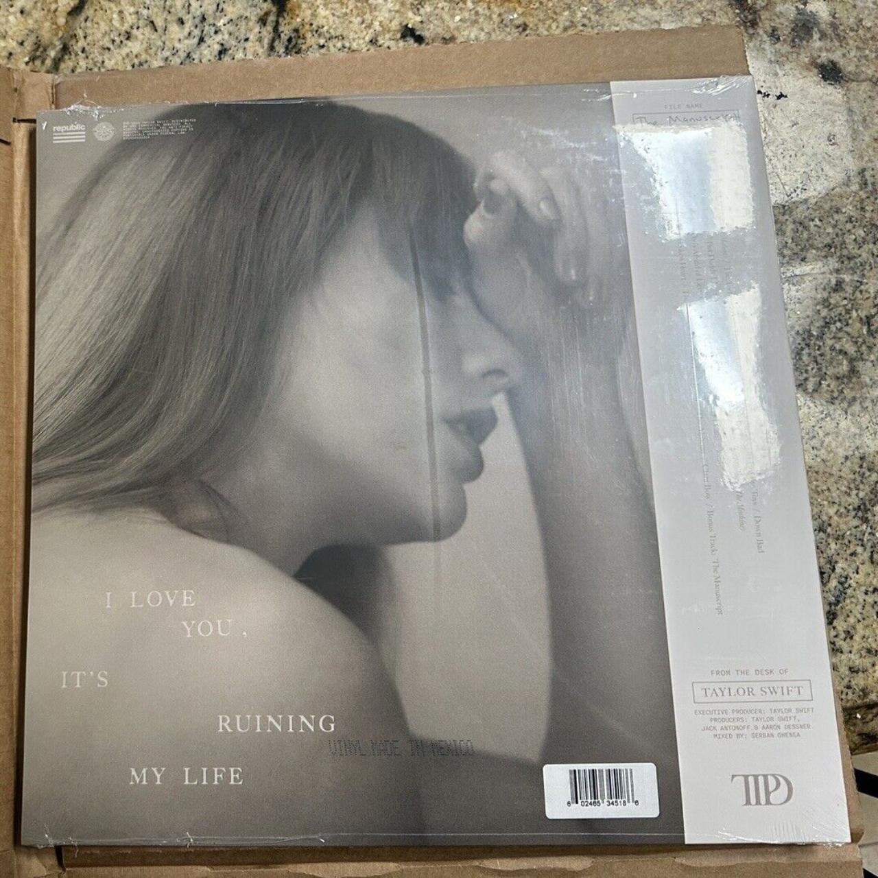 Taylor Swift The Tortured Poets Department Vinyl +... - Depop