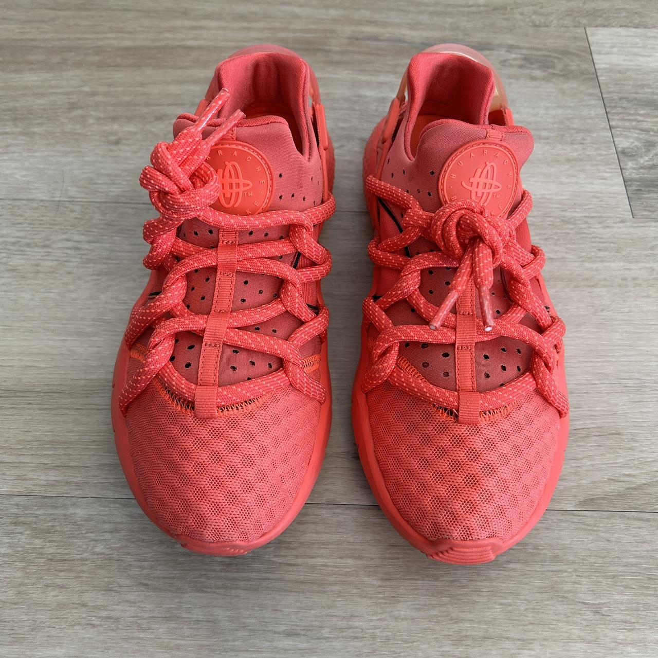 Huarache nm womens sales red