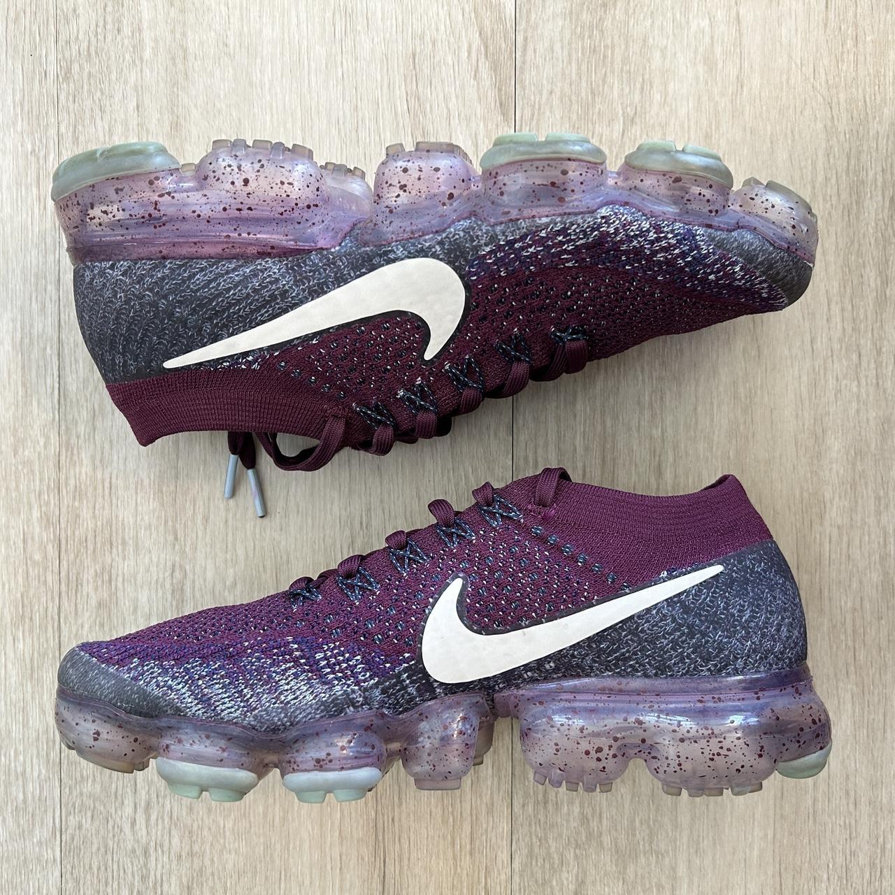 Vapormax flyknit women's on sale purple