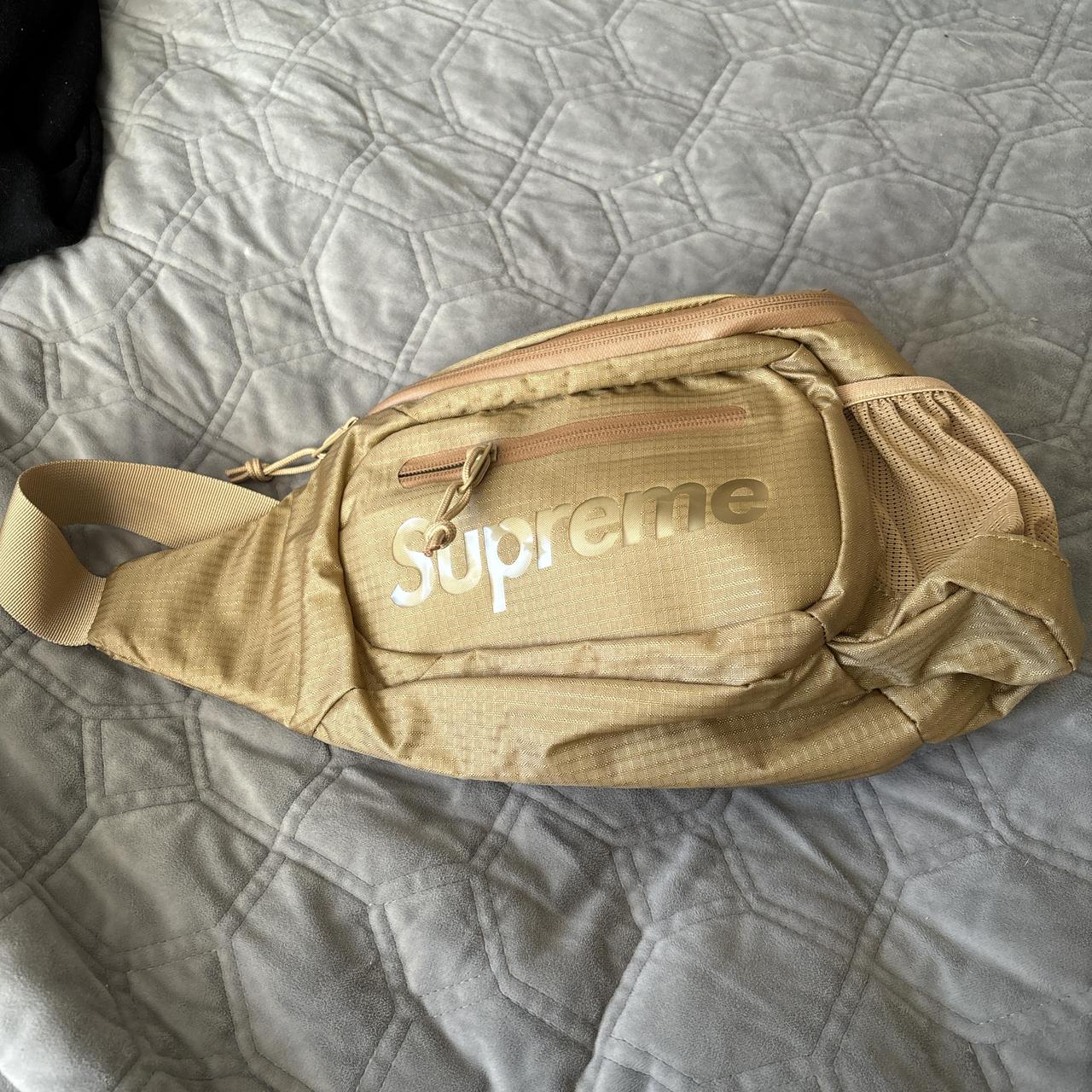 Supreme deals waist bag ss21 tan