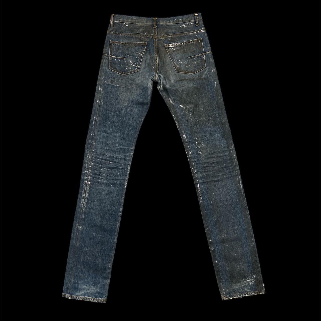 Dior waxed luster jeans Size 29 but fits a size 30 | Depop Dior waxed luster jeans Size 29 but fits a size 30 | Depop