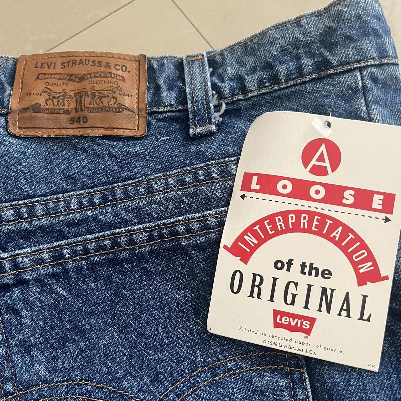 Levis 2024 540 jeans