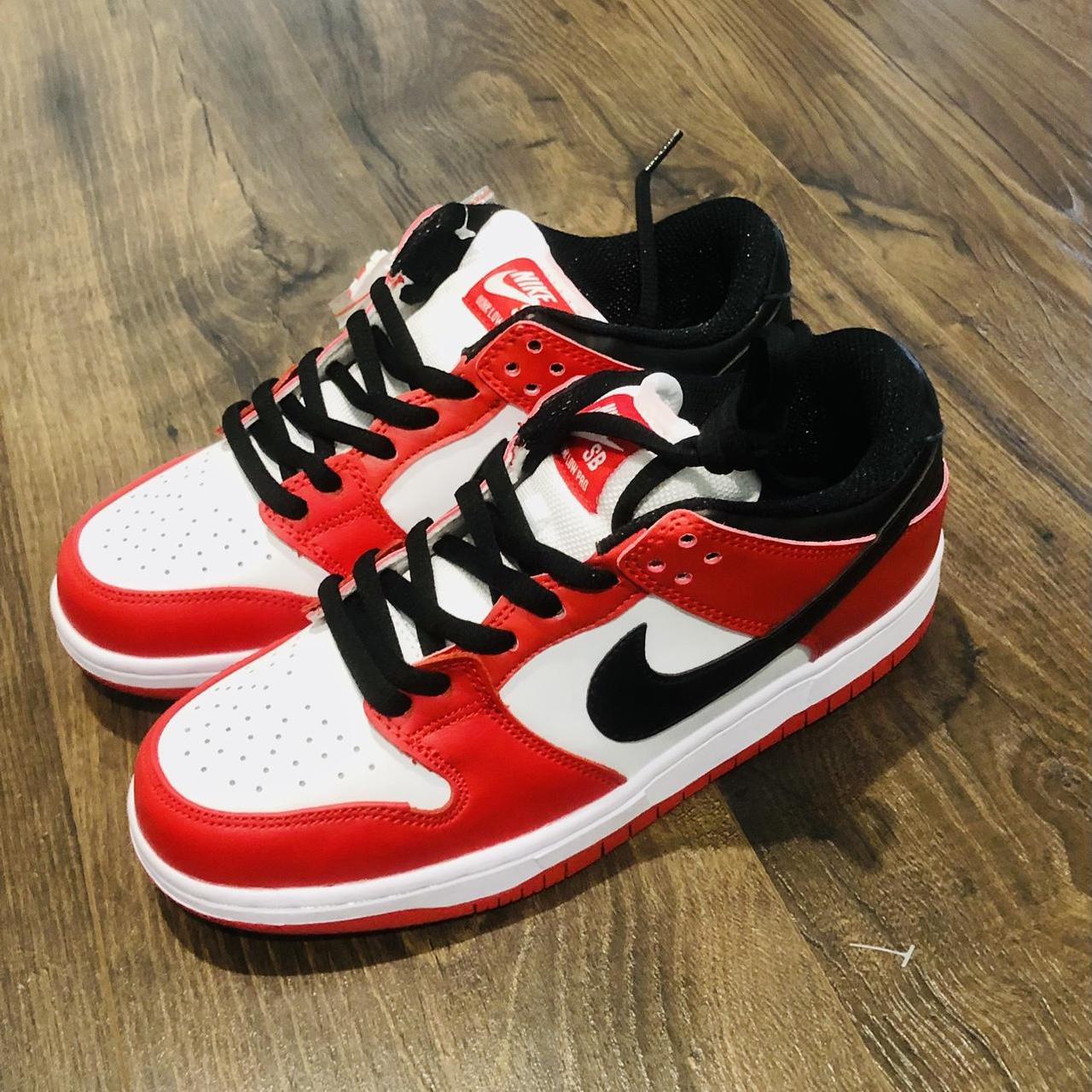 Nike Chicago Dunk SB Low Pro, brand new, no box,... - Depop