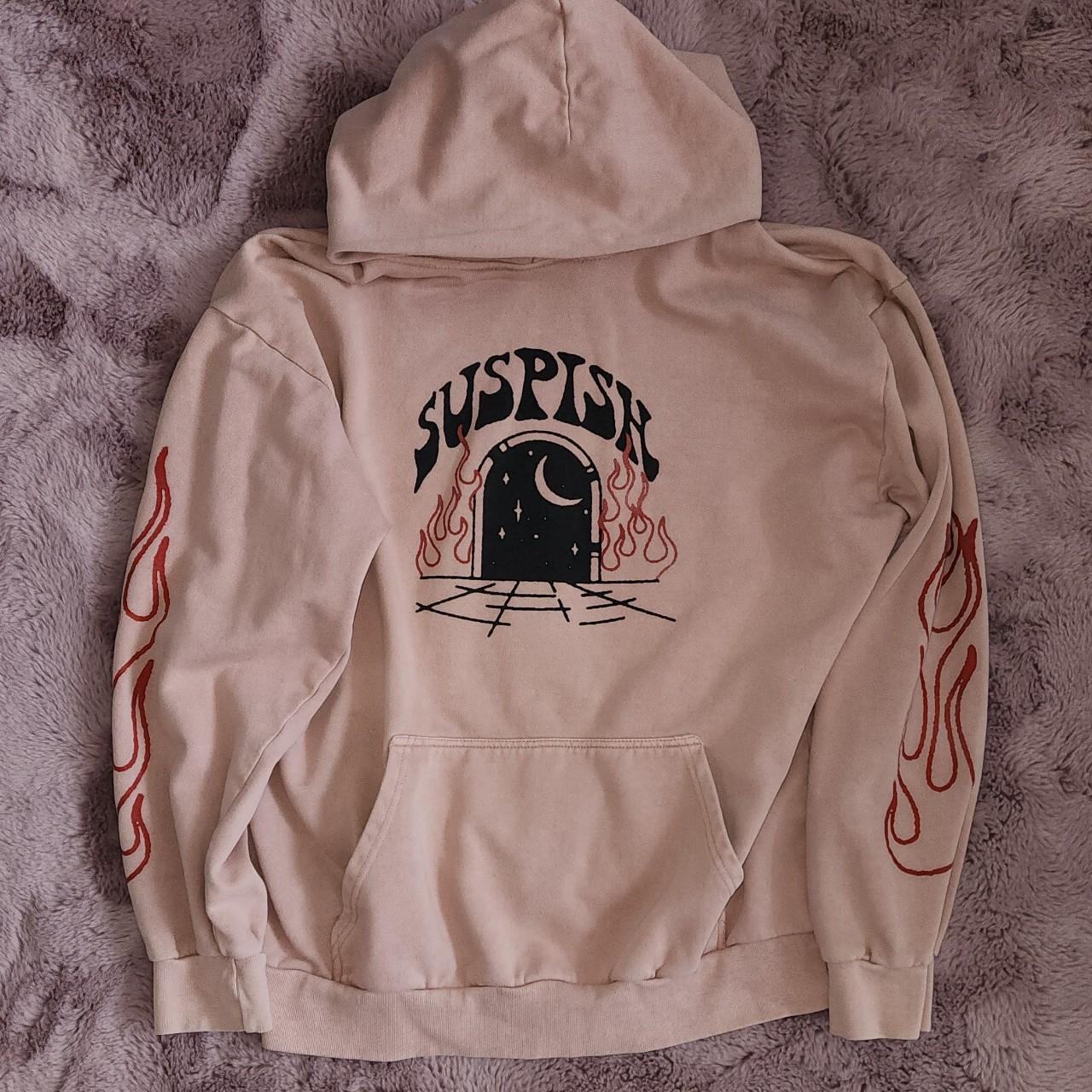 Bailey Sarian Official Merch Hoodie Suspish Depop