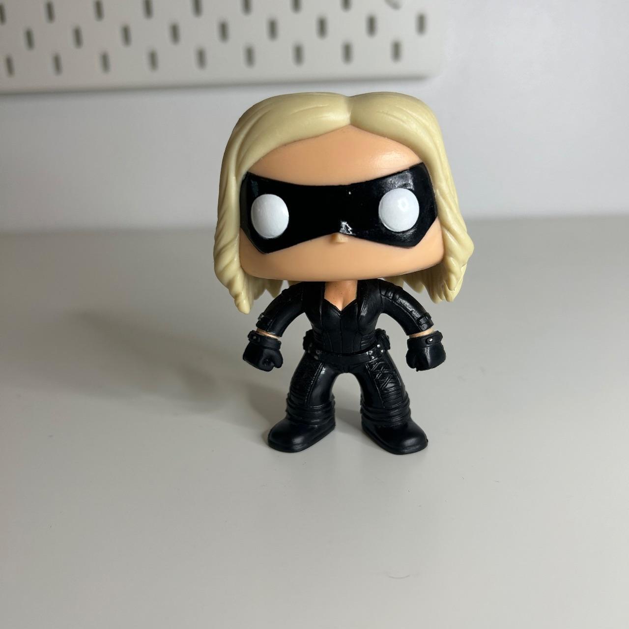 Signed black Canary order Funko Pop