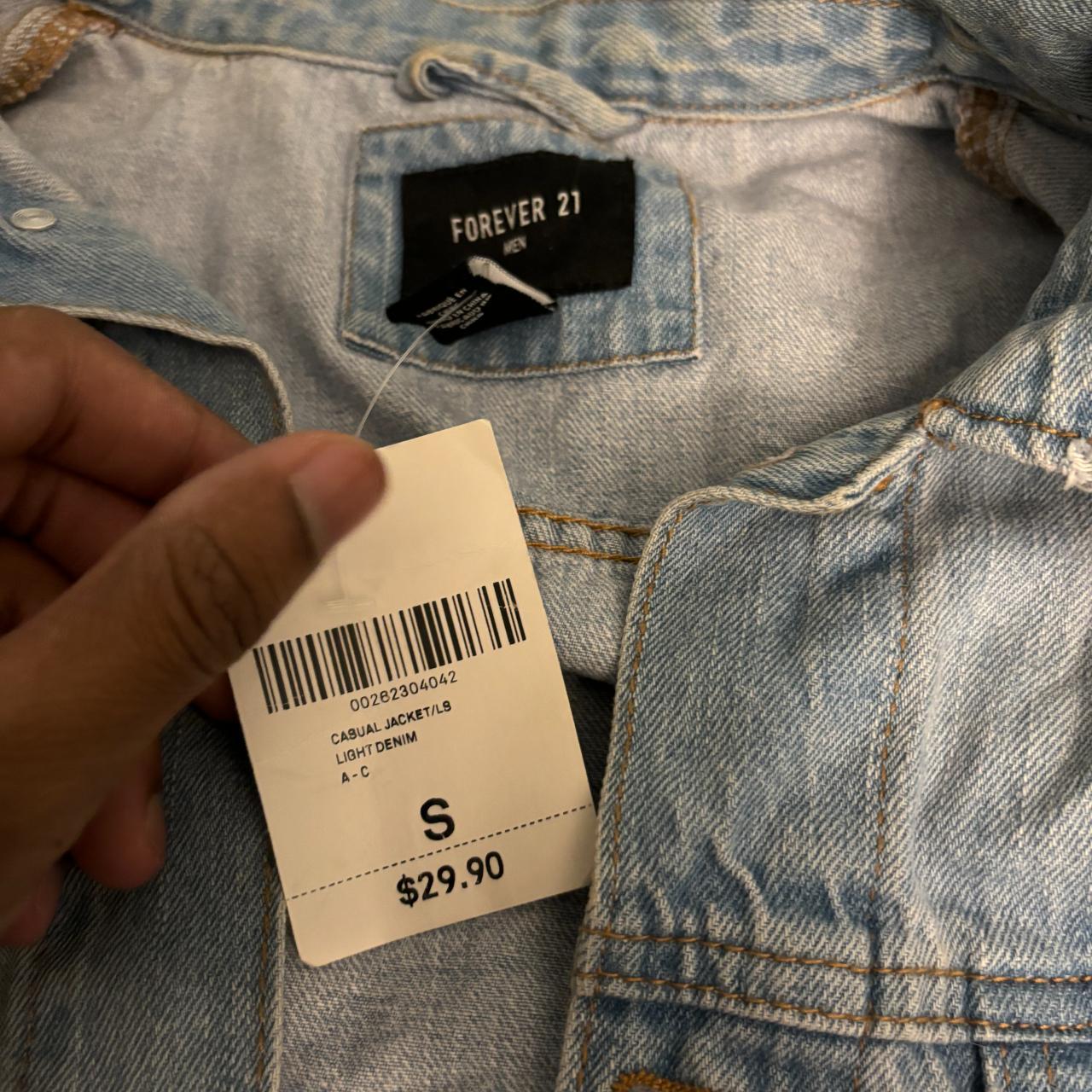 Forever 21 jean jacket - Depop