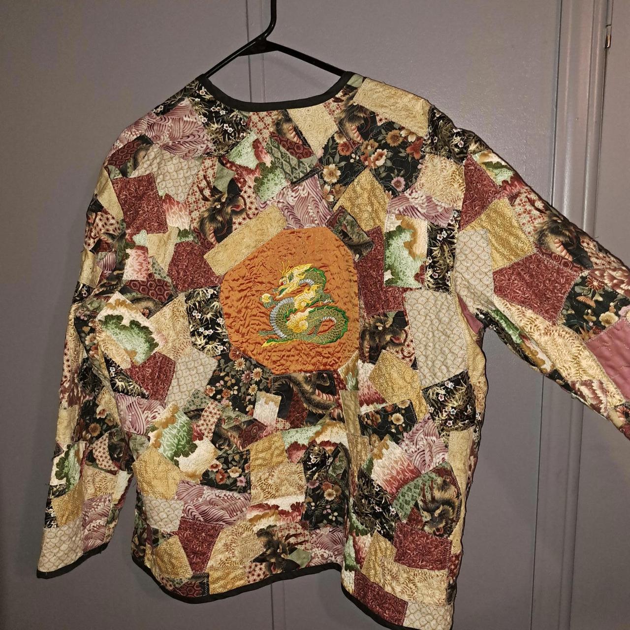 Women's Jacket - Multi/Black - L – Handsewn Vinta… - image 2