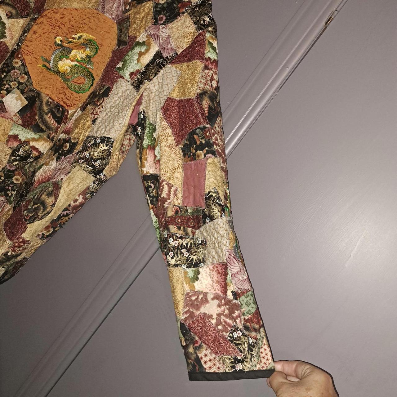 Women's Jacket - Multi/Black - L – Handsewn Vinta… - image 3