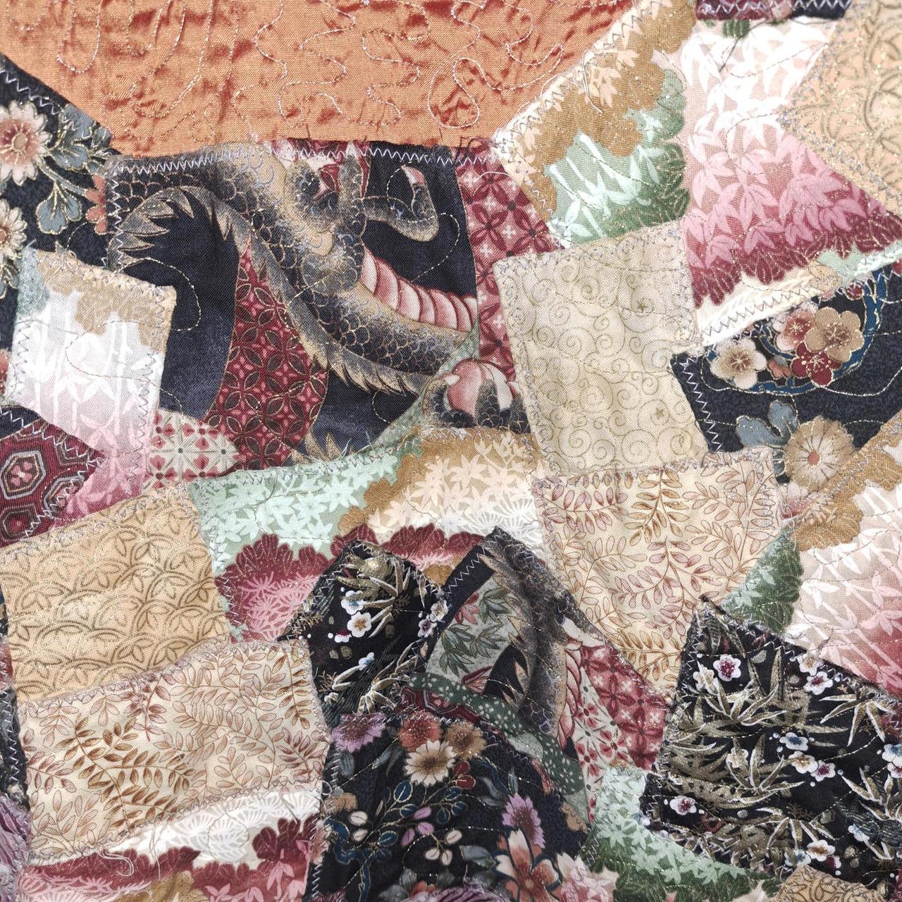 Women's Jacket - Multi/Black - L – Handsewn Vinta… - image 4