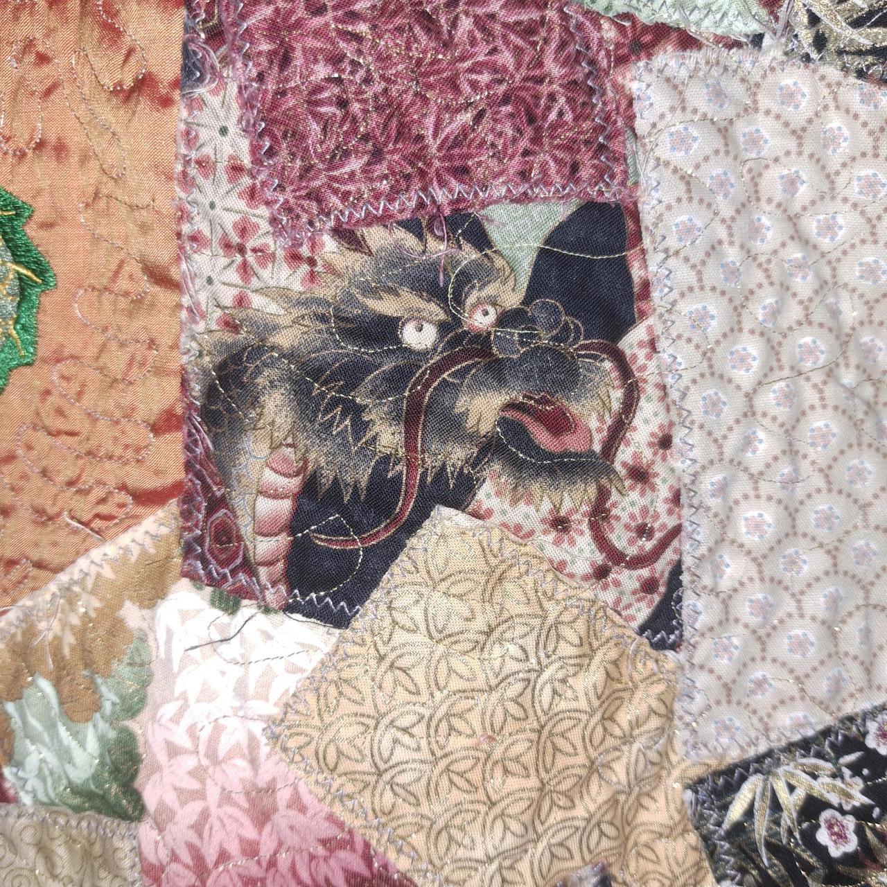 Women's Jacket - Multi/Black - L – Handsewn Vinta… - image 8