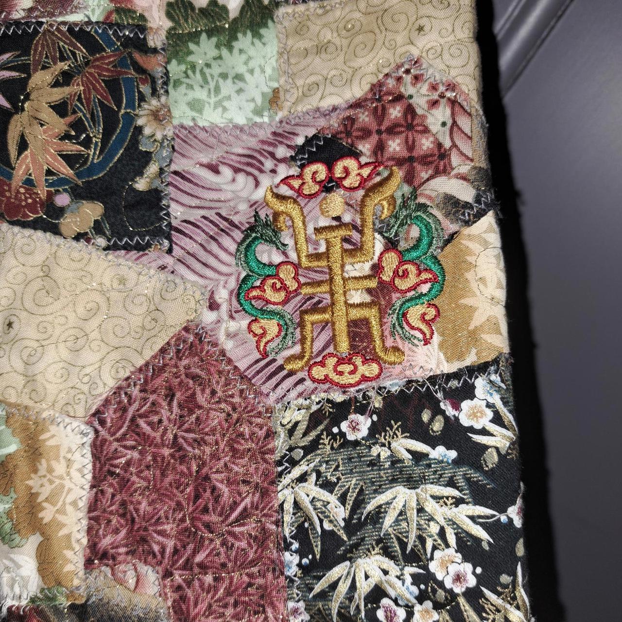 Women's Jacket - Multi/Black - L – Handsewn Vinta… - image 6