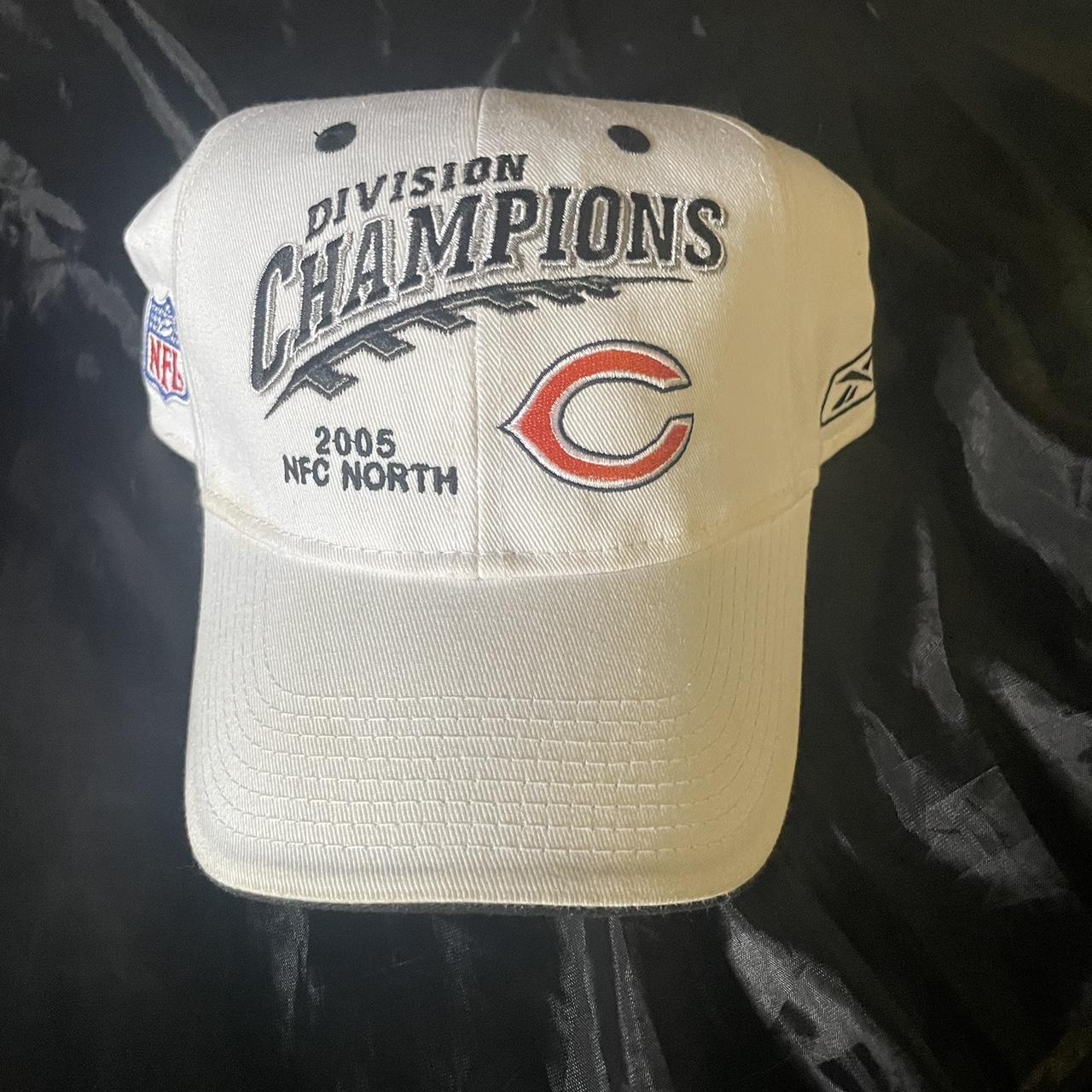 Chicago Bears Nfc North Champs Hat Chicago Bears Division Champs