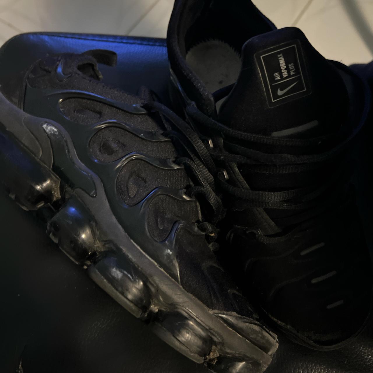 vapormax plus with shorts