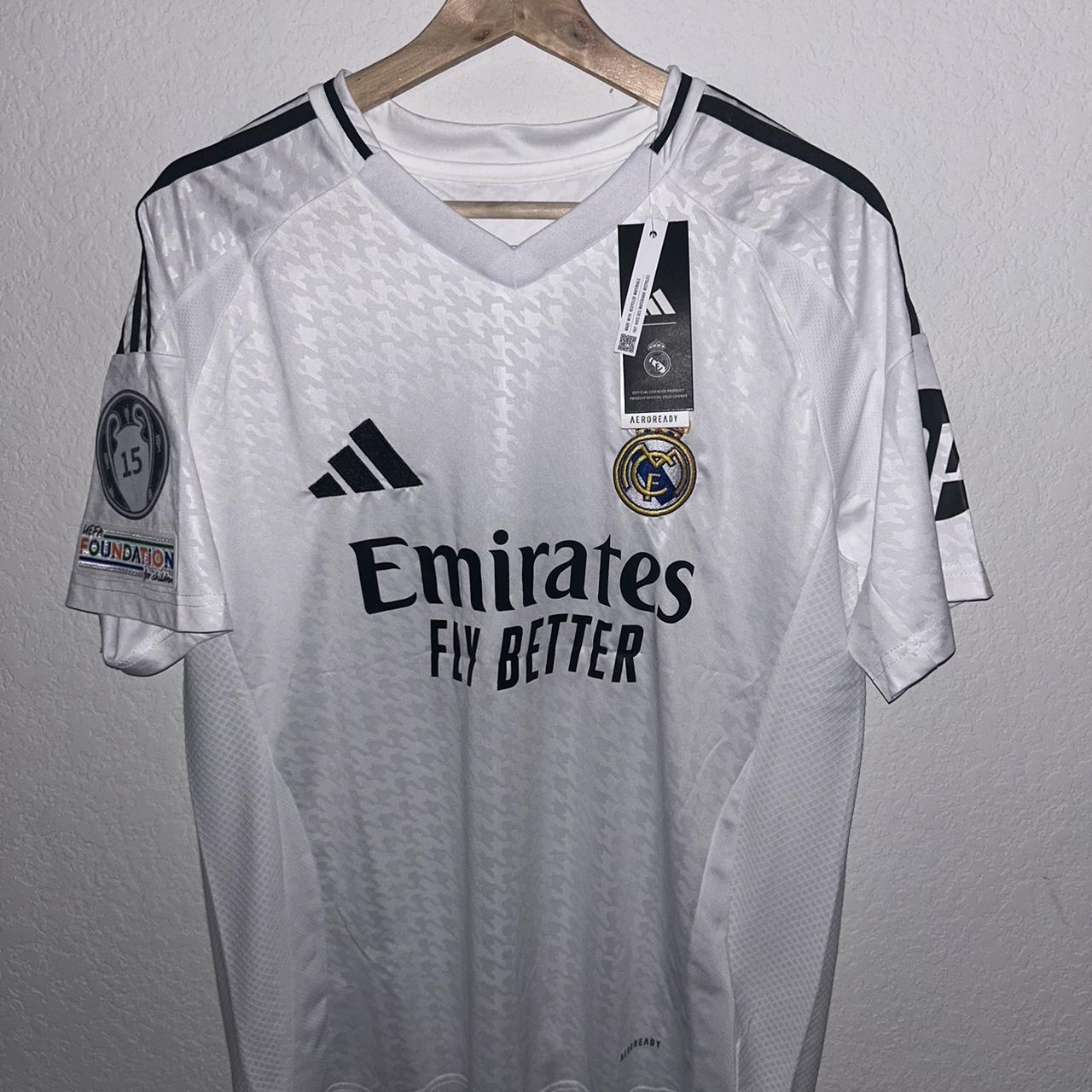 Real Madrid Mbappe Jersey- NEW 24/25 - Depop