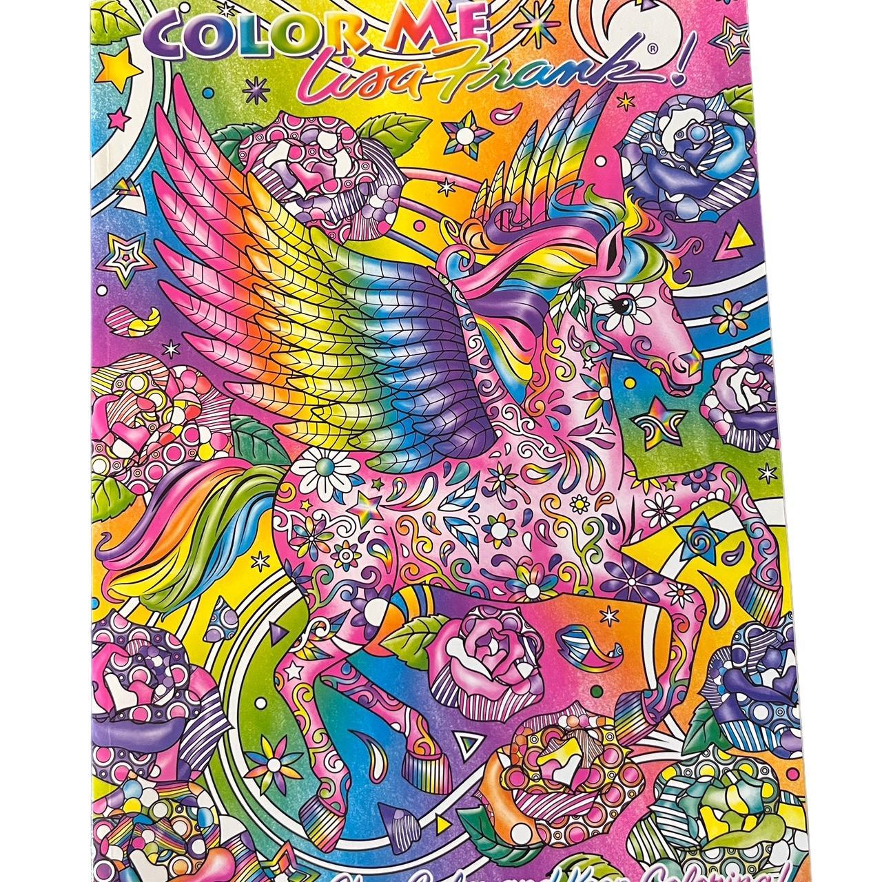 Vintage Lisa Frank S247 collectible full sticker | Depop