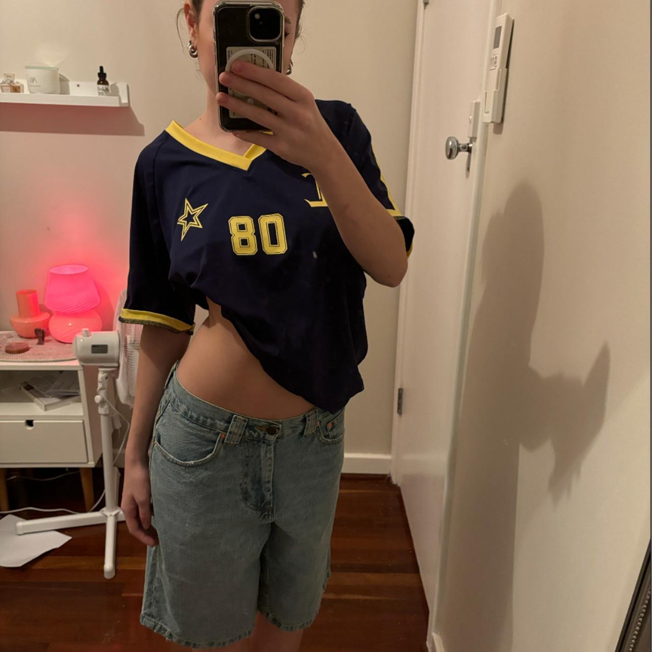 Motel Rocks Low Rise Skater Jorts in