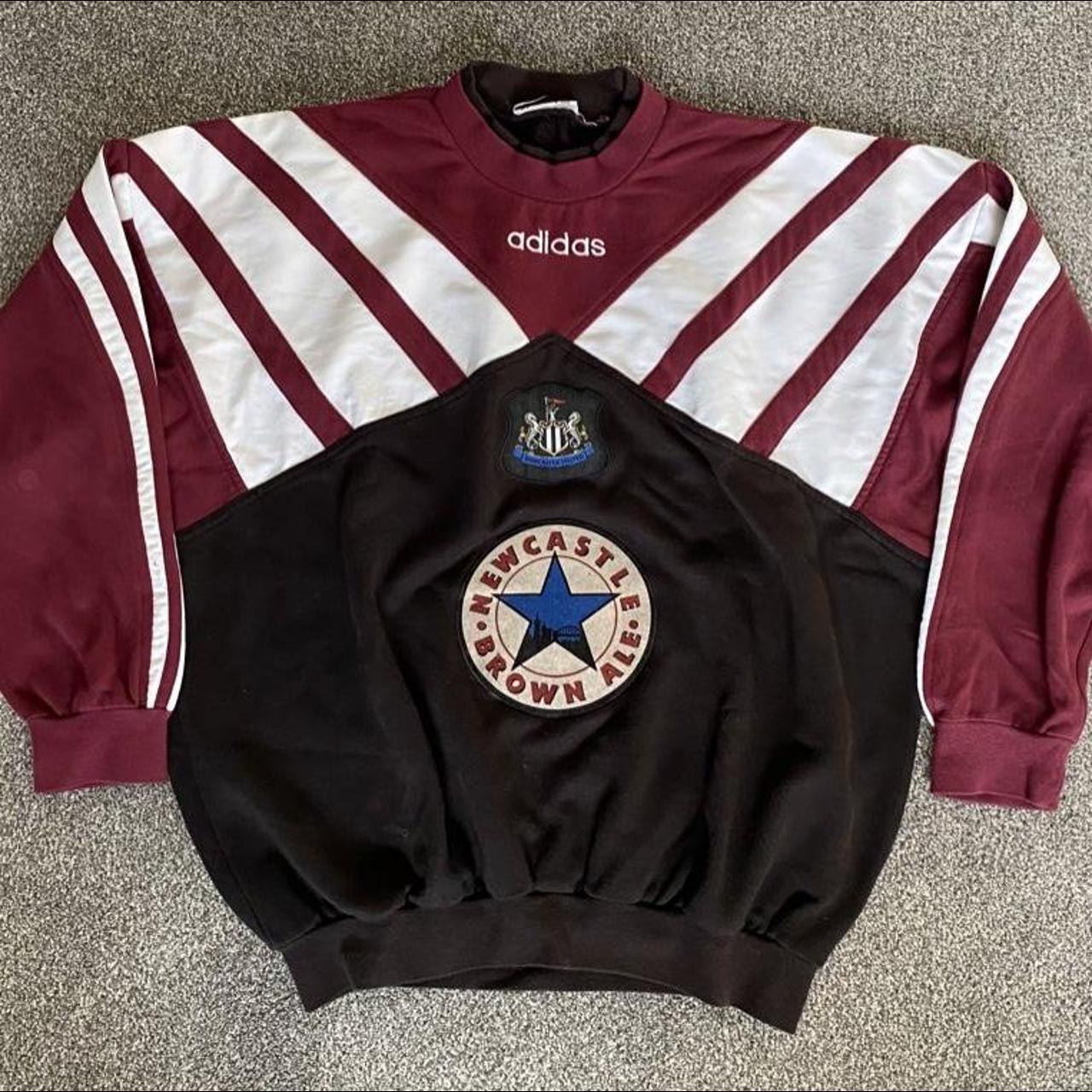 Newcastle united store retro sweatshirt