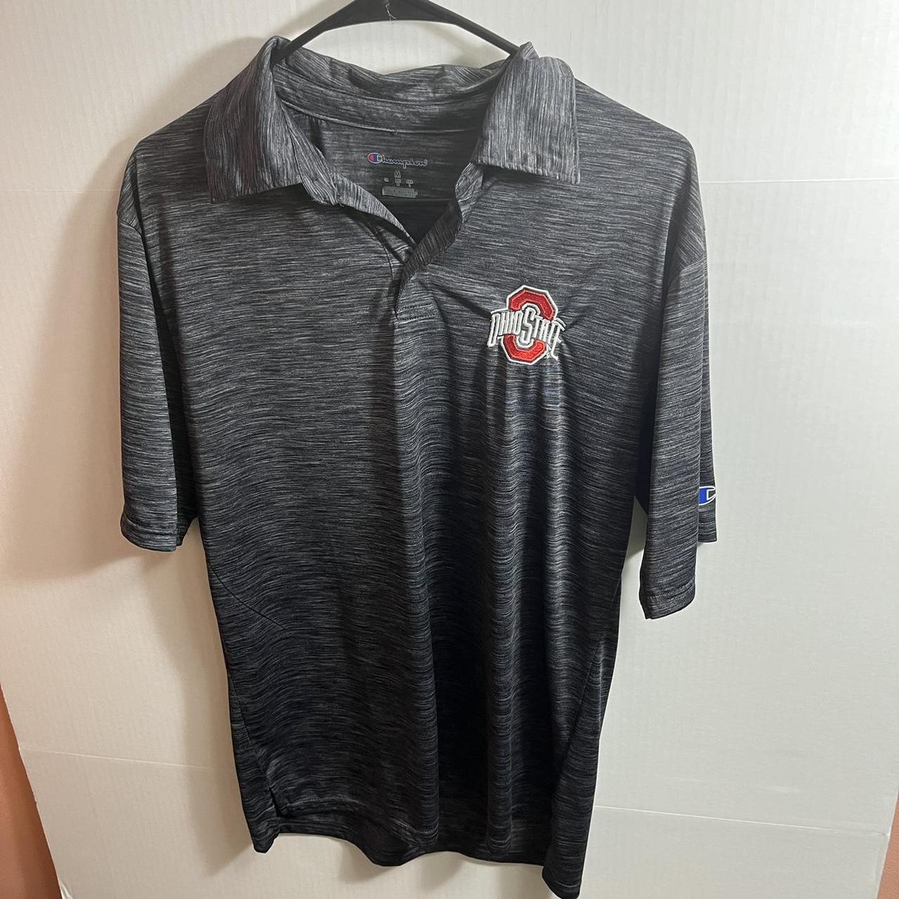 Champion Ohio State Polo Shirt Men s Medium