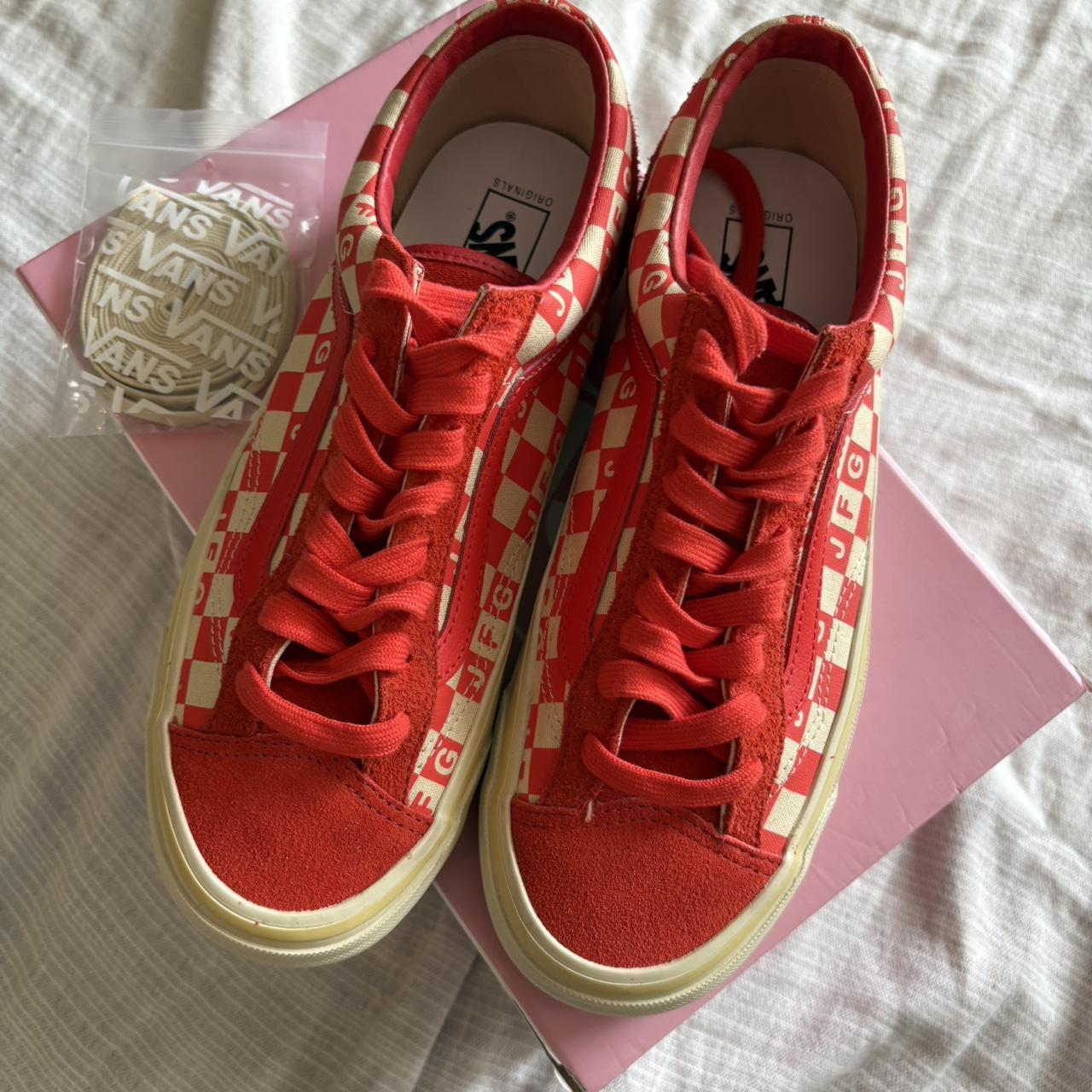 Vans Men's Sneakers Red US – Joe Fresh Goods (JFG) red and