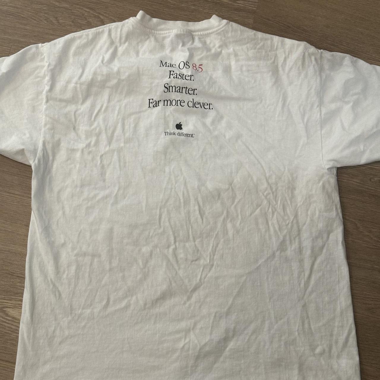 Vintage apple sherlock 90s promo shirt