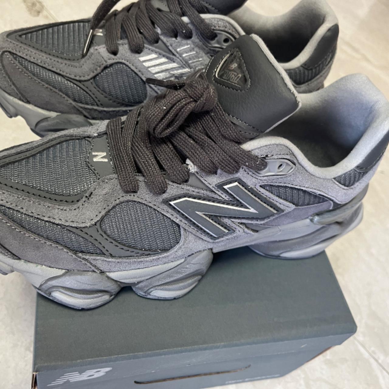 The New Balance 9060 shoes are brand new and the box... - Depop