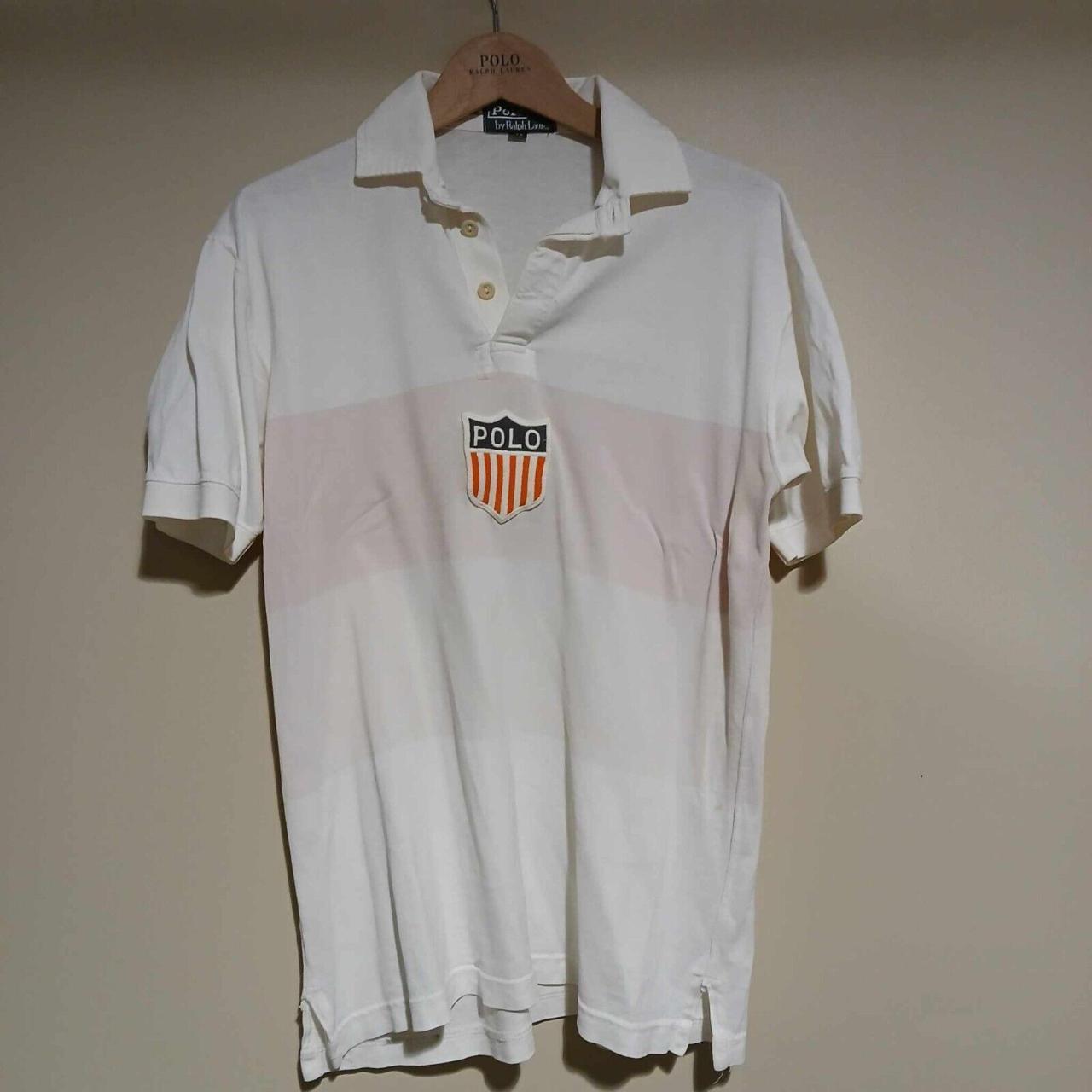 Polo K swiss シャツ 92 93 ラルフローレン ビンテージ Polo K swiss シャツ 92 93 ラルフローレン ビンテージ