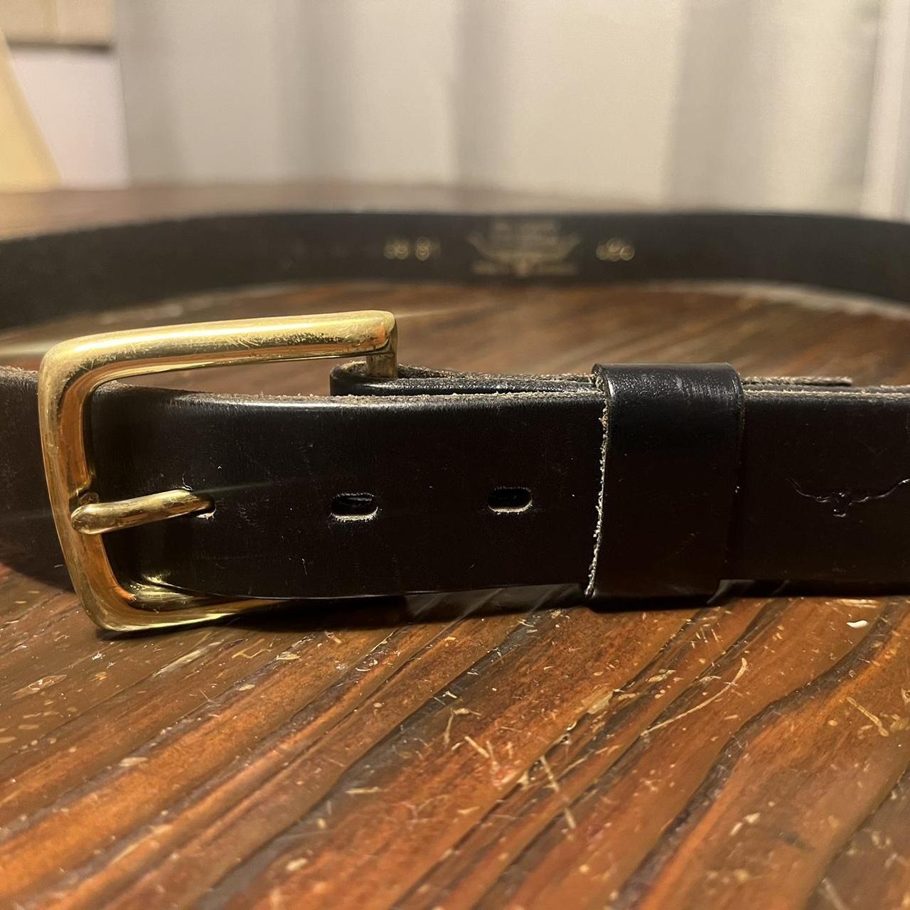 RM Williams leather belt size 36/91 - Depop