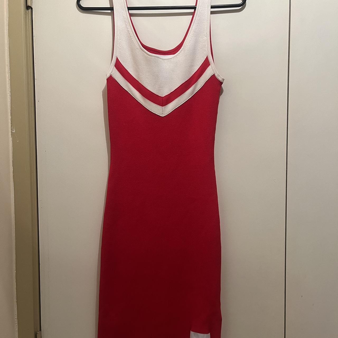 Calvin Klein Cheerleader dress. Size XS Depop