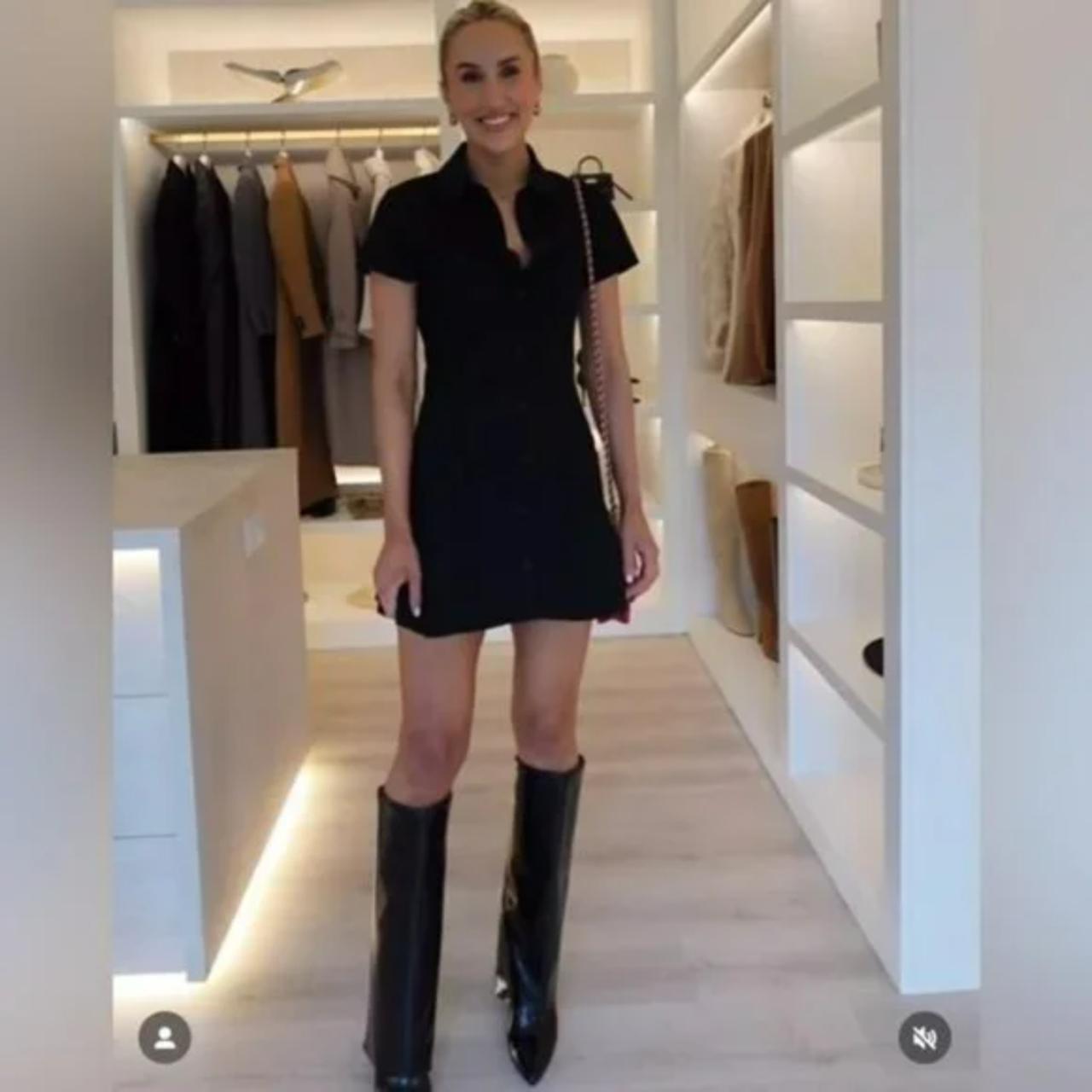 Zara Short Black Dress With Sleeves Sleeve Velvet Black Dress Zara