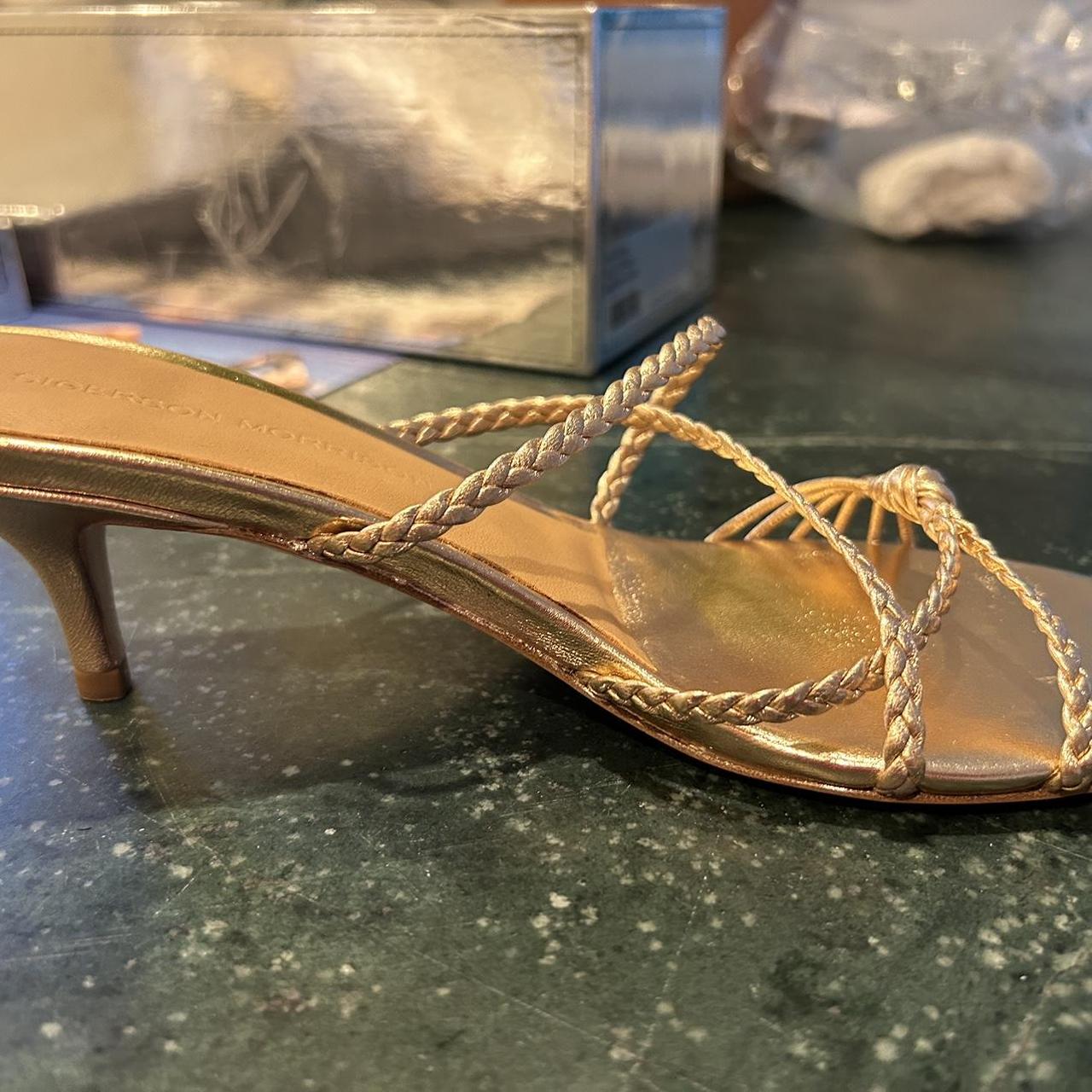 Gold shops dressy sandals