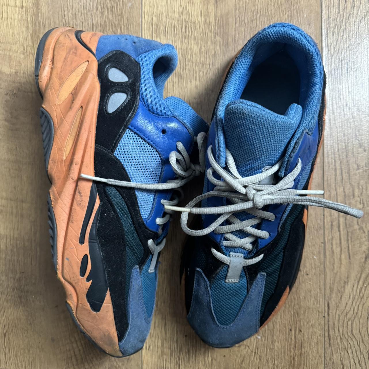 yeezy boost 700 bright blue resale value