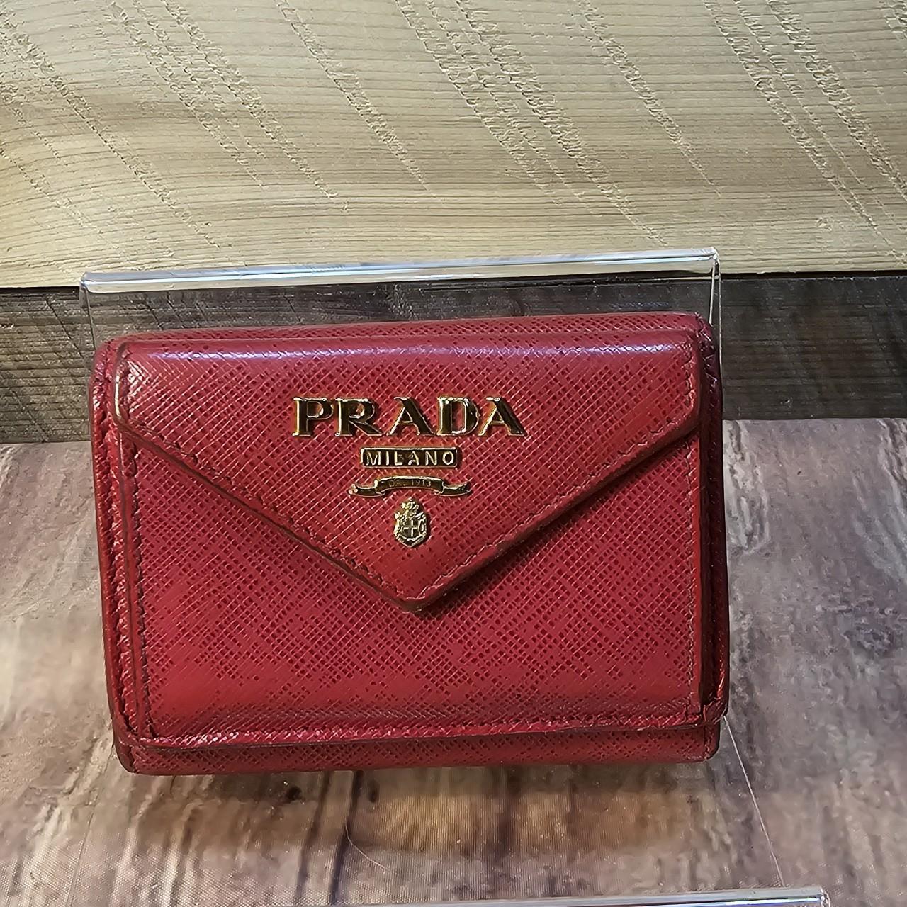 Authentic Prada Saffiano Leather Wallet cheapest