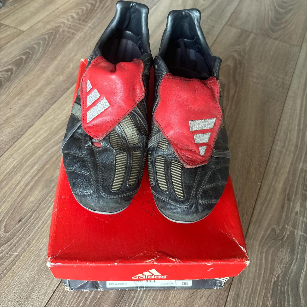 2004 Adidas Predator Manias Gunmetal Grey Depop