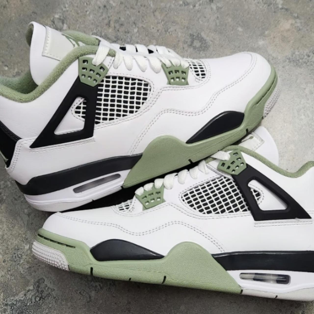 seafoam jordan 1 size 4