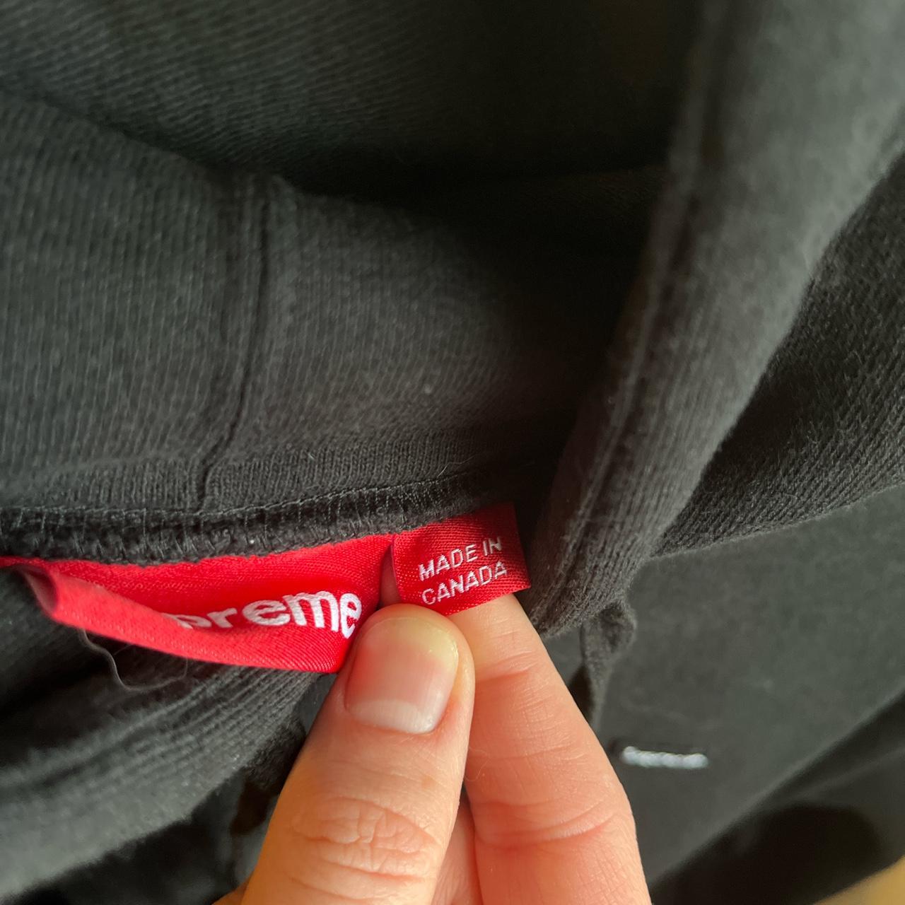 black supreme jordan hoodie