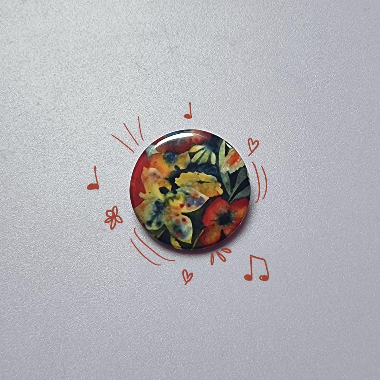 Adrianne Lenker Songs album cover badge 25mm badge... - Depop