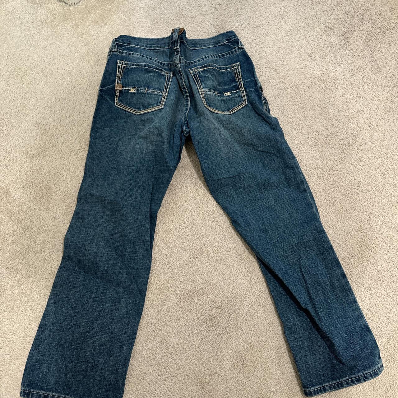 Men’s Ariat Jeans size 34 x30 wore 1 time - Depop