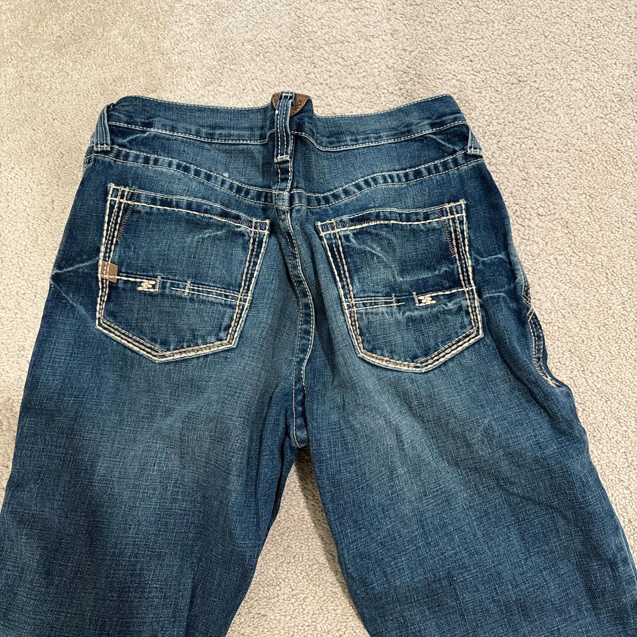 Men’s Ariat Jeans size 34 x30 wore 1 time - Depop