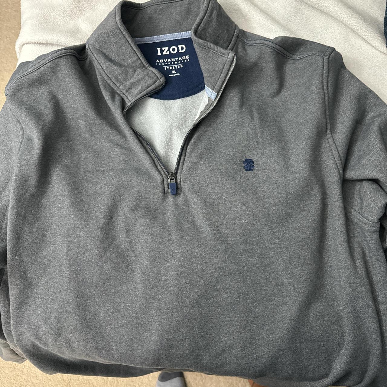 Izod advantage performance stretch sweatshirt sale